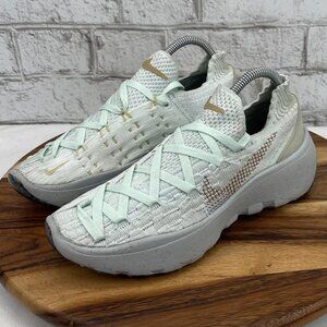 Nike Space Hippie 04 Womens 8.5 Barely Green Sneakers Shoes DA2725-300